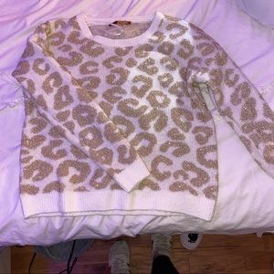 Belldini Leopard Sweater